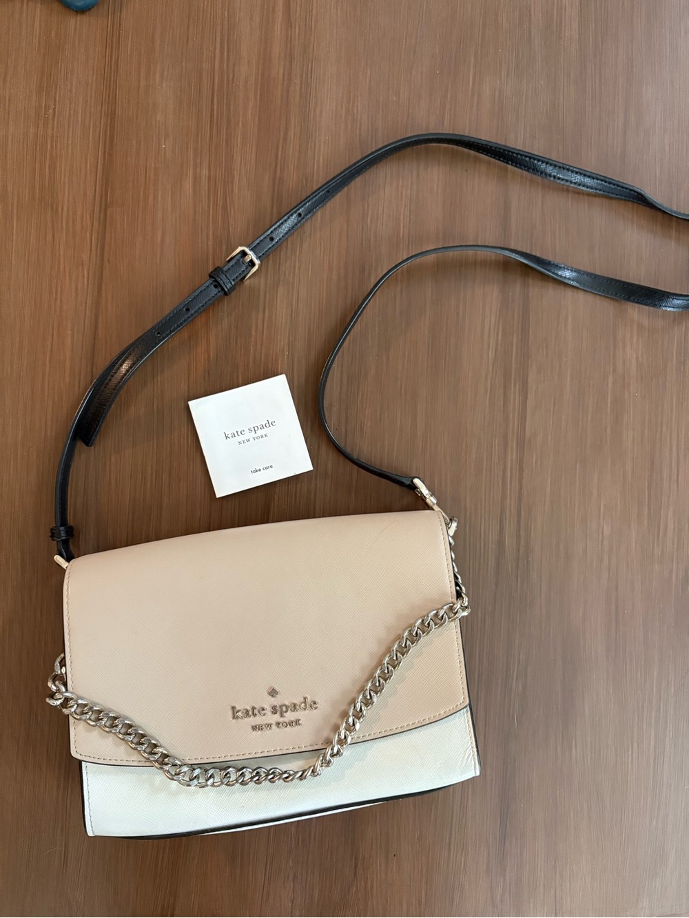 Kate Spade Carson Convertible Crossbody Bag